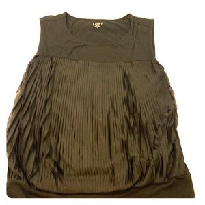LOFT sleeveless blouse